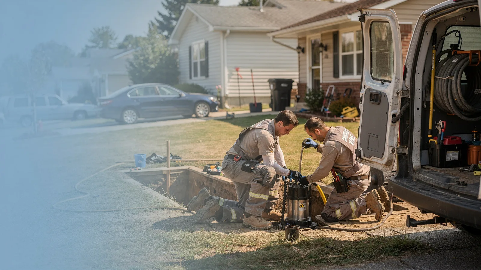 Sump Pump Installation in New Sharon, ME near me